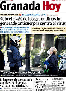 Periodico Granada Hoy