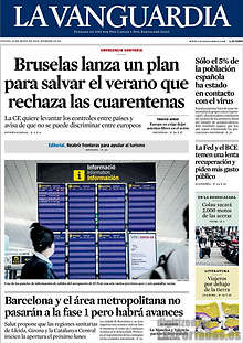 Periodico La Vanguardia