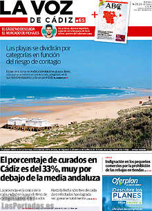 Periodico La Voz de Cádiz