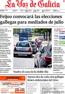 Periodico La Voz de Galicia