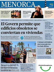 Periodico Menorca