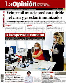 Periodico La Opinión de Murcia