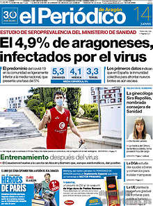 Periodico El Periódico de Aragón