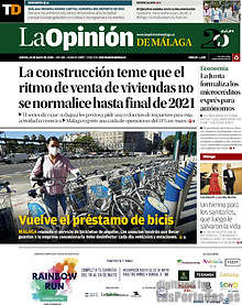 Periodico La Opinión de Málaga