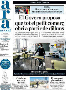 Periodico Ara