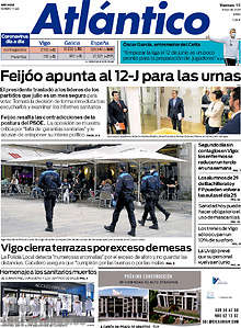 Periodico Atlántico Diario