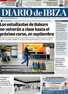 Periodico Diario de Ibiza