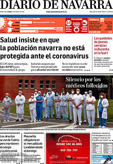 Periodico Diario de Navarra