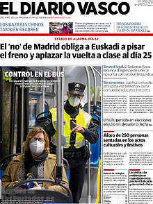 Periodico El Diario Vasco