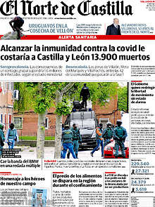 Periodico El Norte de Castilla