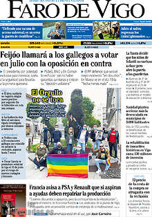 Periodico Faro de Vigo