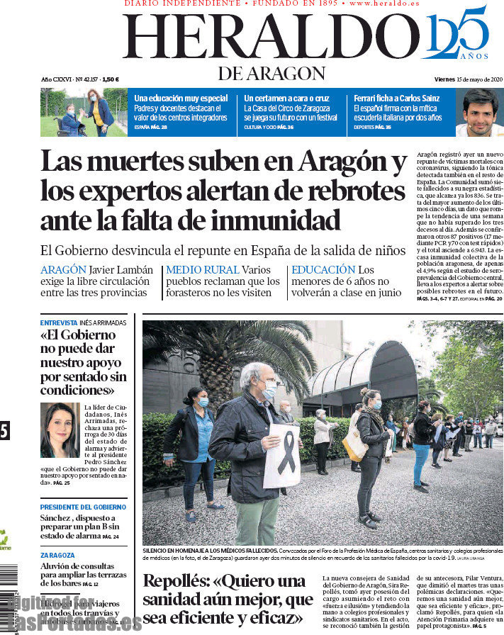 Heraldo de Aragon