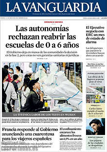 Periodico La Vanguardia