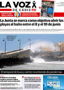 Periodico La Voz de Cádiz