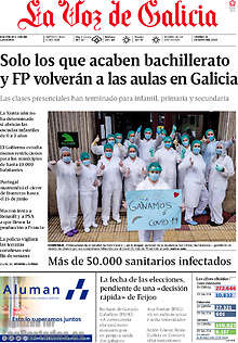 Periodico La Voz de Galicia