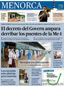 Periodico Menorca