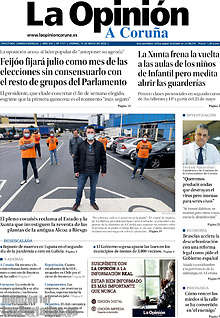 Periodico La Opinión Coruña