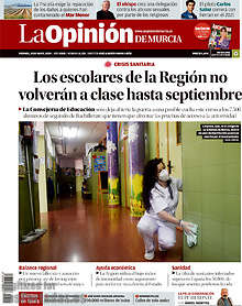 Periodico La Opinión de Murcia