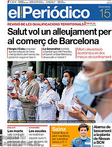 Periodico El Periódico de Catalunya(Català)