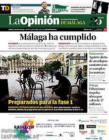 Periodico La Opinión de Málaga