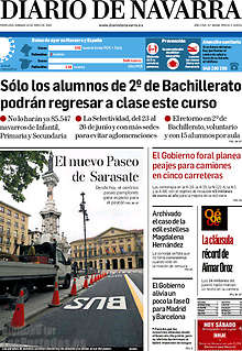 Periodico Diario de Navarra