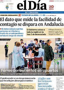 Periodico El Día de Córdoba