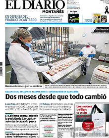 Periodico El Diario Montañés