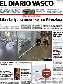 Periodico El Diario Vasco