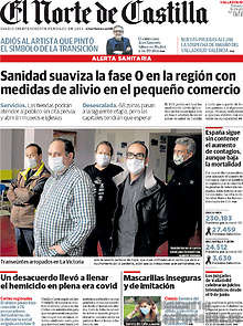 Periodico El Norte de Castilla