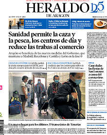 Periodico Heraldo de Aragon