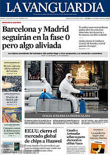 Periodico La Vanguardia