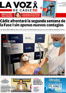 Periodico La Voz de Cádiz