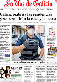 Periodico La Voz de Galicia