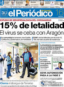 Periodico El Periódico de Aragón