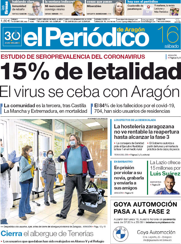 El Periódico de Aragón