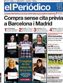 Periodico El Periódico de Catalunya(Català)