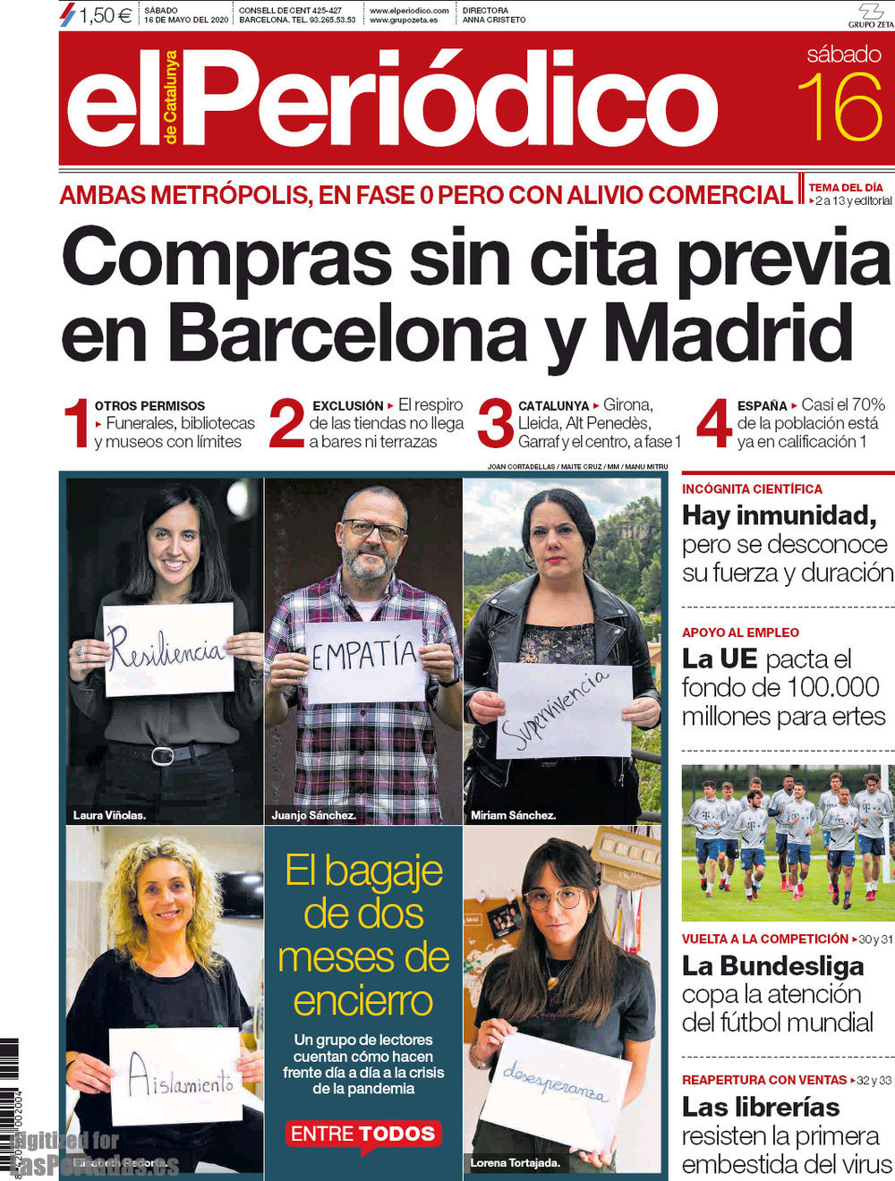 El Periódico de Catalunya(Castellano)