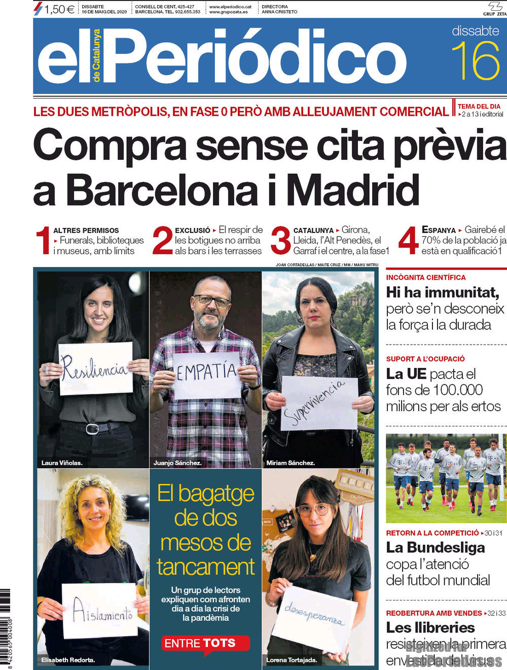 El Periódico de Catalunya(Català)