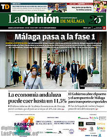 Periodico La Opinión de Málaga