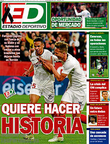 Periodico Estadio Deportivo