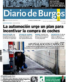 Periodico Diario de Burgos