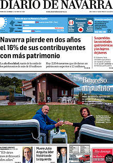 Periodico Diario de Navarra