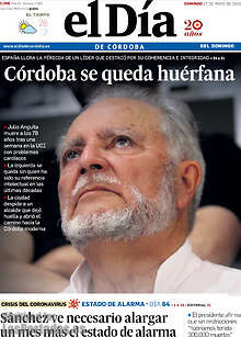 Periodico El Día de Córdoba