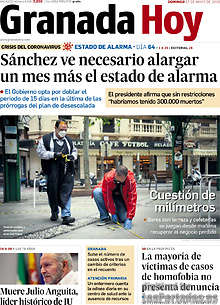 Periodico Granada Hoy