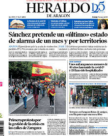 Periodico Heraldo de Aragon