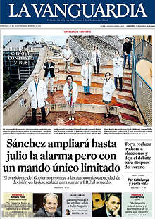 Periodico La Vanguardia