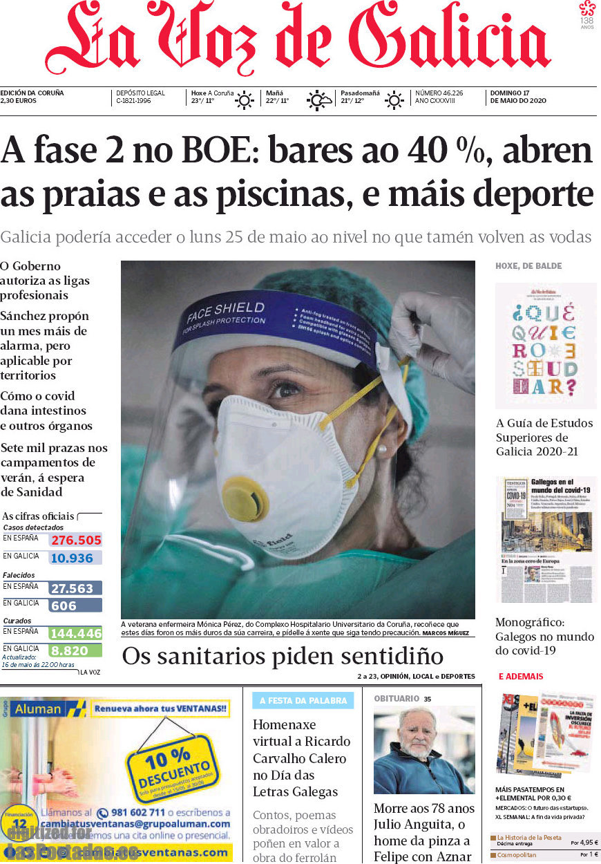 La Voz de Galicia