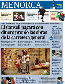 Periodico Menorca