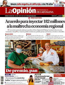 Periodico La Opinión de Cartagena