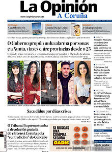 Periodico La Opinión Coruña